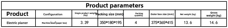 cordless chainsaw Industrial Grade Rechargeable Lithium Battery Multi-purpose Electric Planer Portable Handheld Wood Polisher cordless drill machine