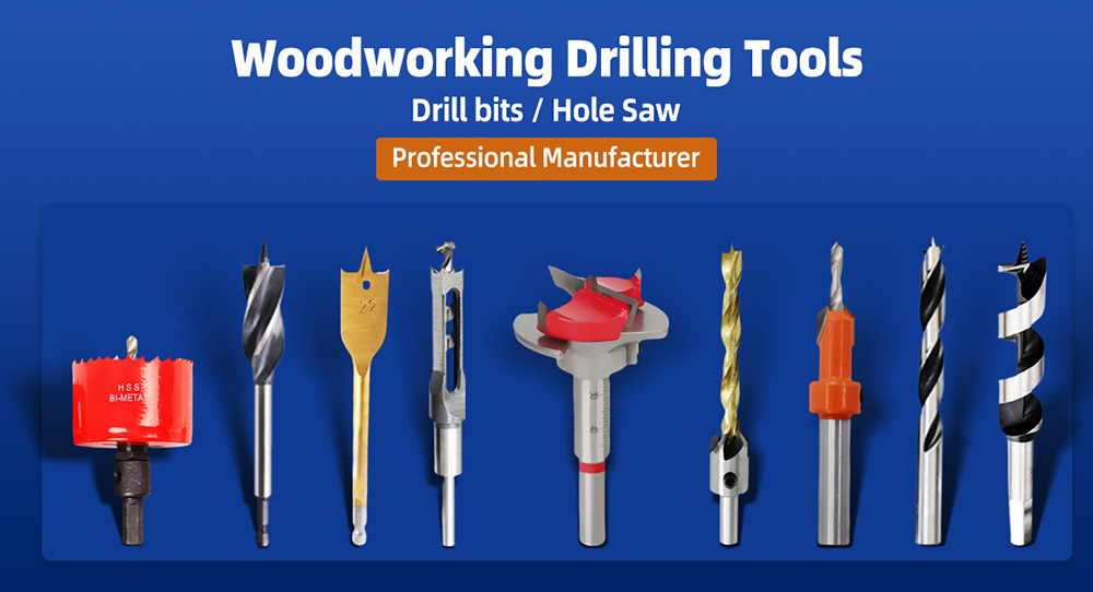 Auger Drill Bits Introduction Banner