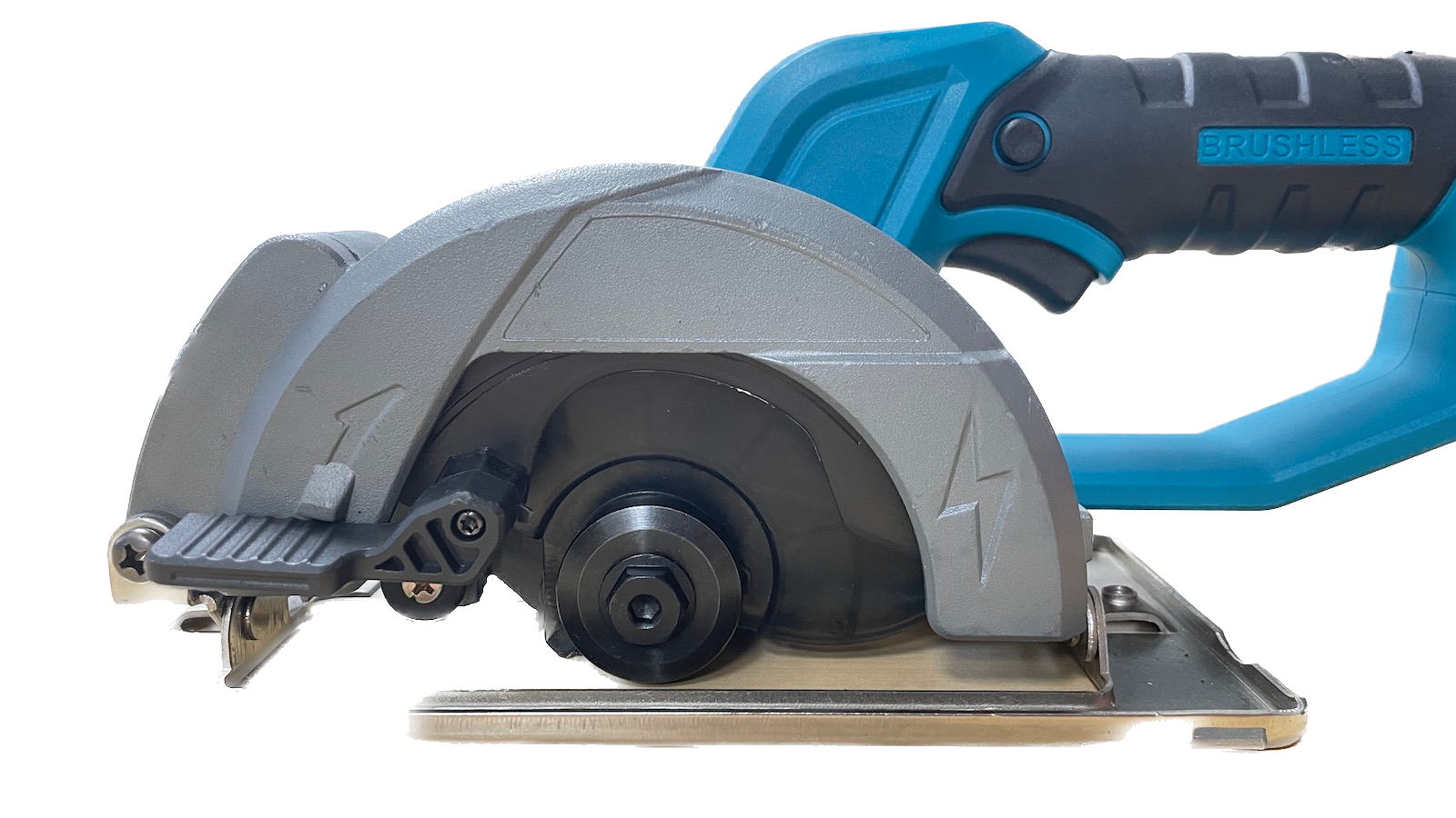 Industrial 21V Battery-Powered Brushless Motor Circular Saw with Multi-Angle Cutting for Woodworking Tools