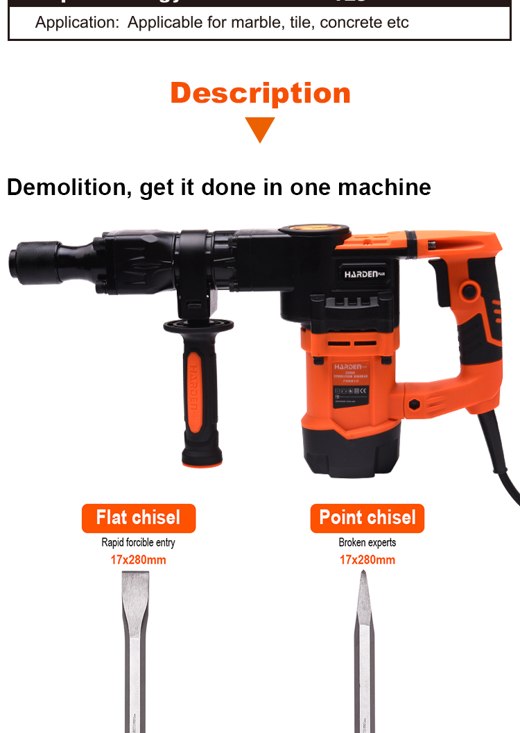 Demolition Breaker