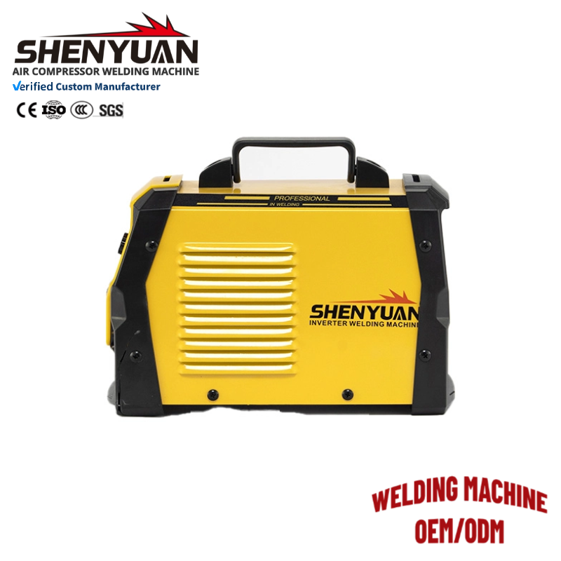 SHENYUAN IGBT INVERTER Arc Welder Small Welder High Frequency Welding Machine Manual Metal Arc Welder MMA-200