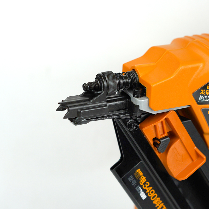 Freeman LD3490 Electric Nail Gun Cordless Nailer Battery Powered Tools for Concrete Stapler for Construction