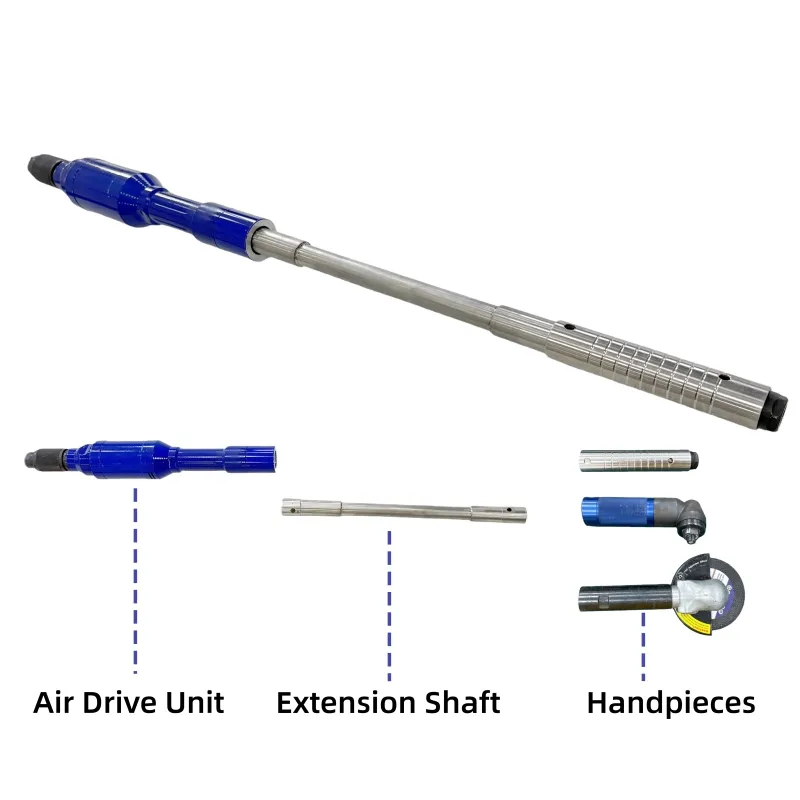 Extension Shaft Pneumatic Grinder