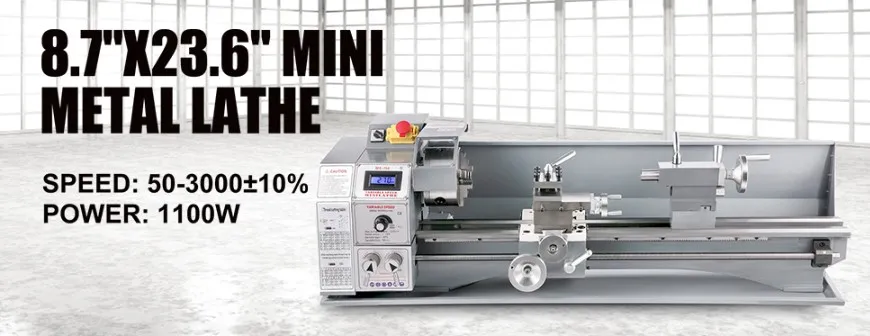 Metal Lathe Overview