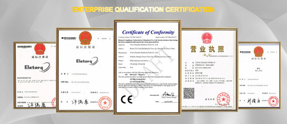 Certificates Banner