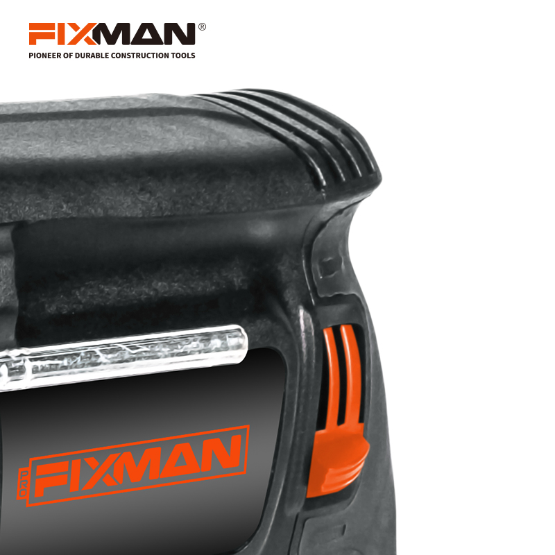 FIXMAN Hot Sale 800W 26mm Electric Power Impact Machine Rotary Hammer Drills Concrete