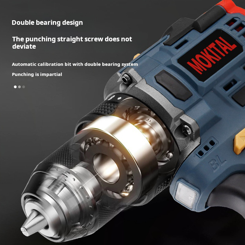 Lithium battery brushless hand drill feature 1