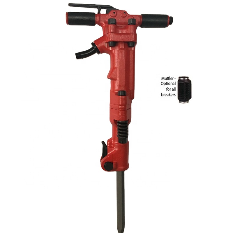 TOKU Air Compressor Jack Hammer TPB40/TPB60/TPB90 Demolition Pneumatic Break Hammer With 1 Year Warranty