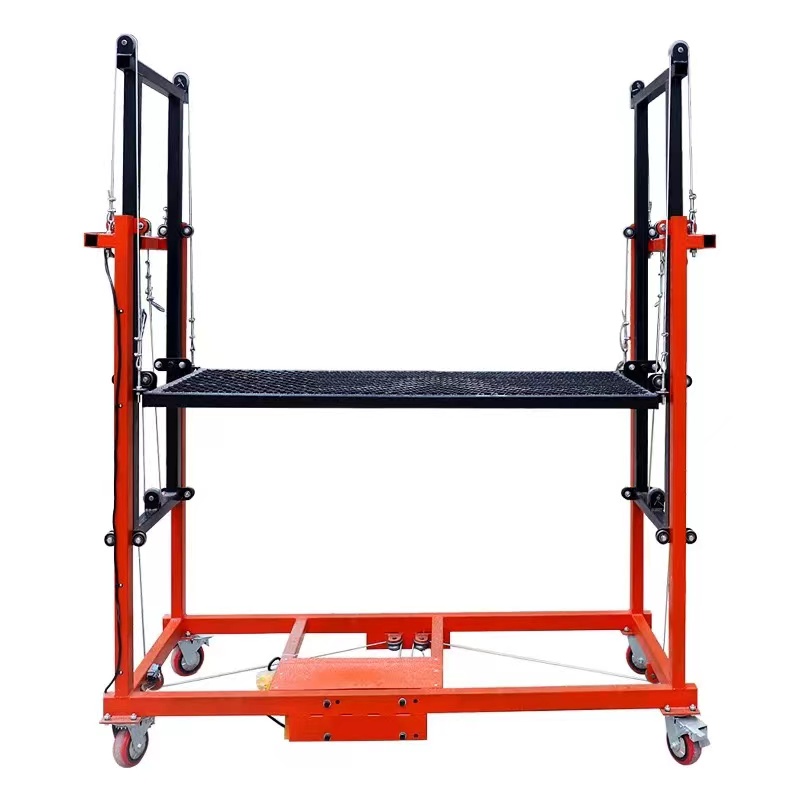 New Device-Portable Construction Equipment For 3m Steel Electric Scaffolding