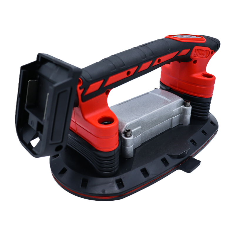 Rechargeable 21V Brushed Motor Professional Grade Battery Cordless Tile Laying Machine High Power Paving Slab Floor Wall Tools