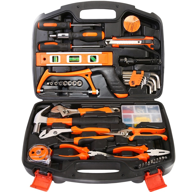 Hardware Tool Set Combination Set Carbon Steel Household Manual Woodworking Power Tool Gift Repair Wholesale