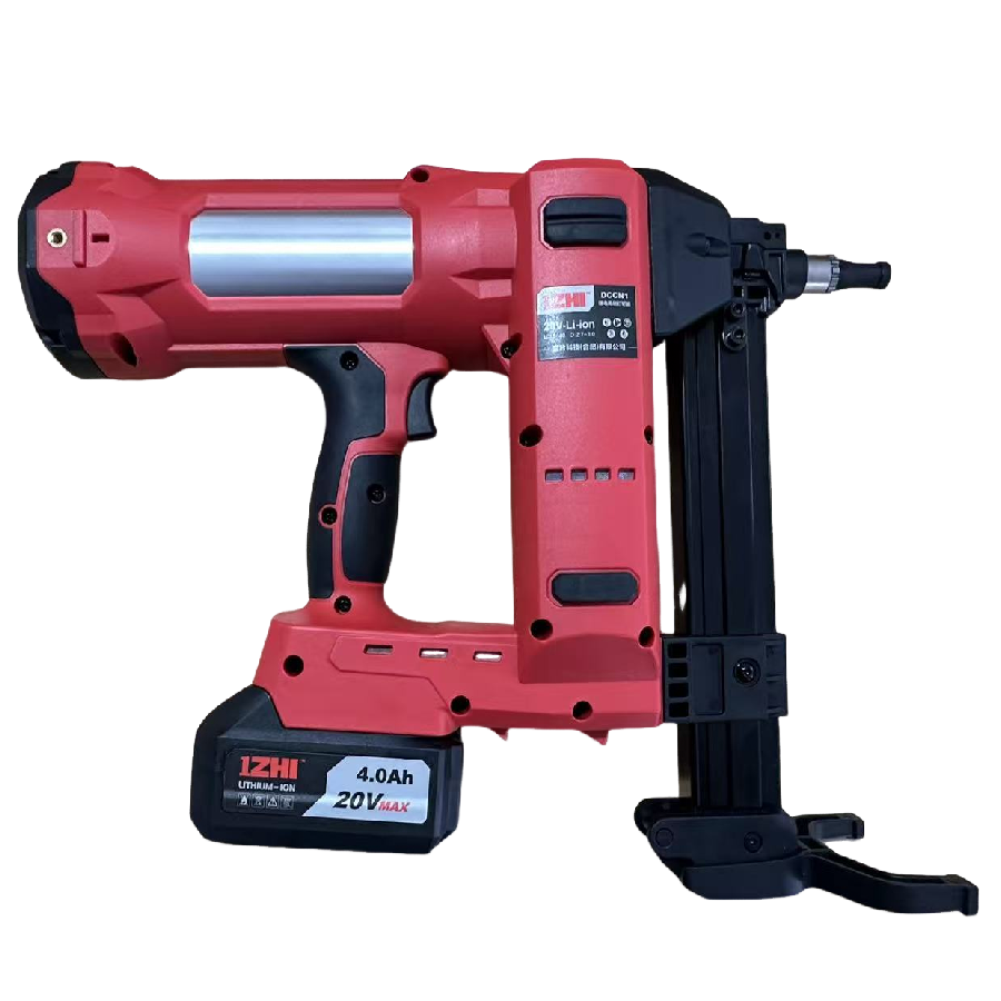 DCCN1 Cordless Concrete Nailer for Drywall Track and Metal Installation Battery Nail Gun