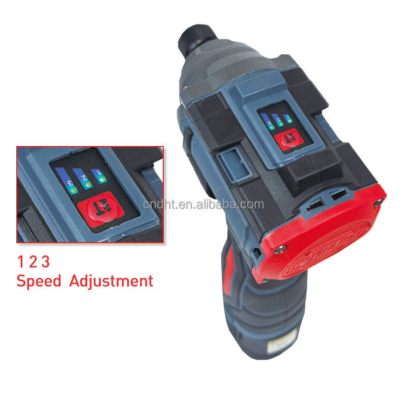 Hot Selling Industrial Grade Cordless Mini Electric Drill Battery Powered Screwdriver Impact Driver Manual Type