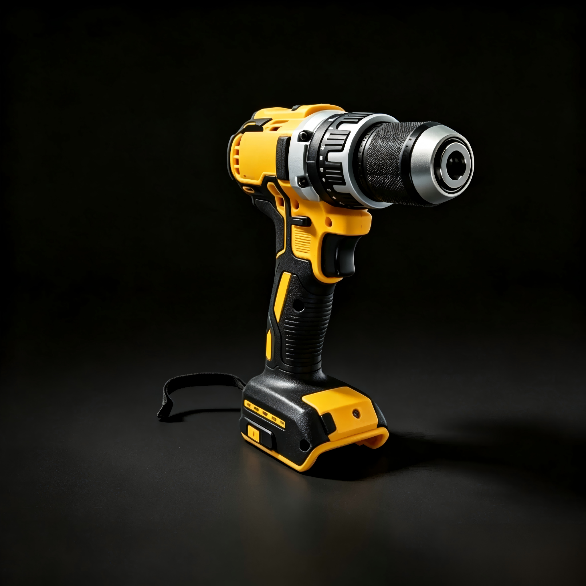 A 4-in-1 Cordless Power Tool Set Compatible with DW 20V MAX XR Batteries, Including an Impact Drill, Angle Grinder