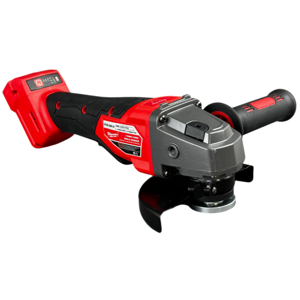 Factory Direct Sales MWQ 18VRechargeable Portable High-power Brushless Motor Angle Grinder Suitable for Construction&amp;woodworking