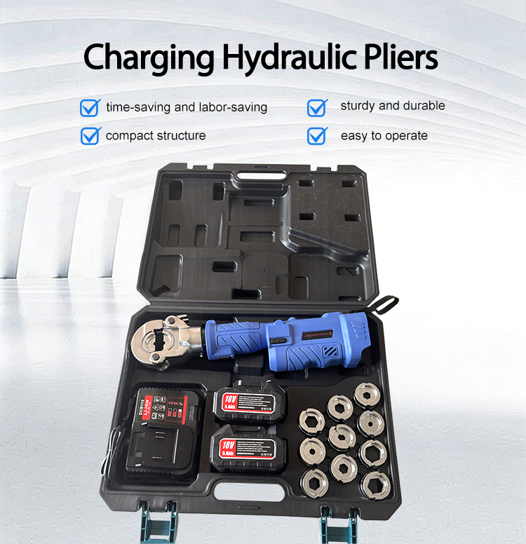 Cordless Hydraulic Crimping Tool