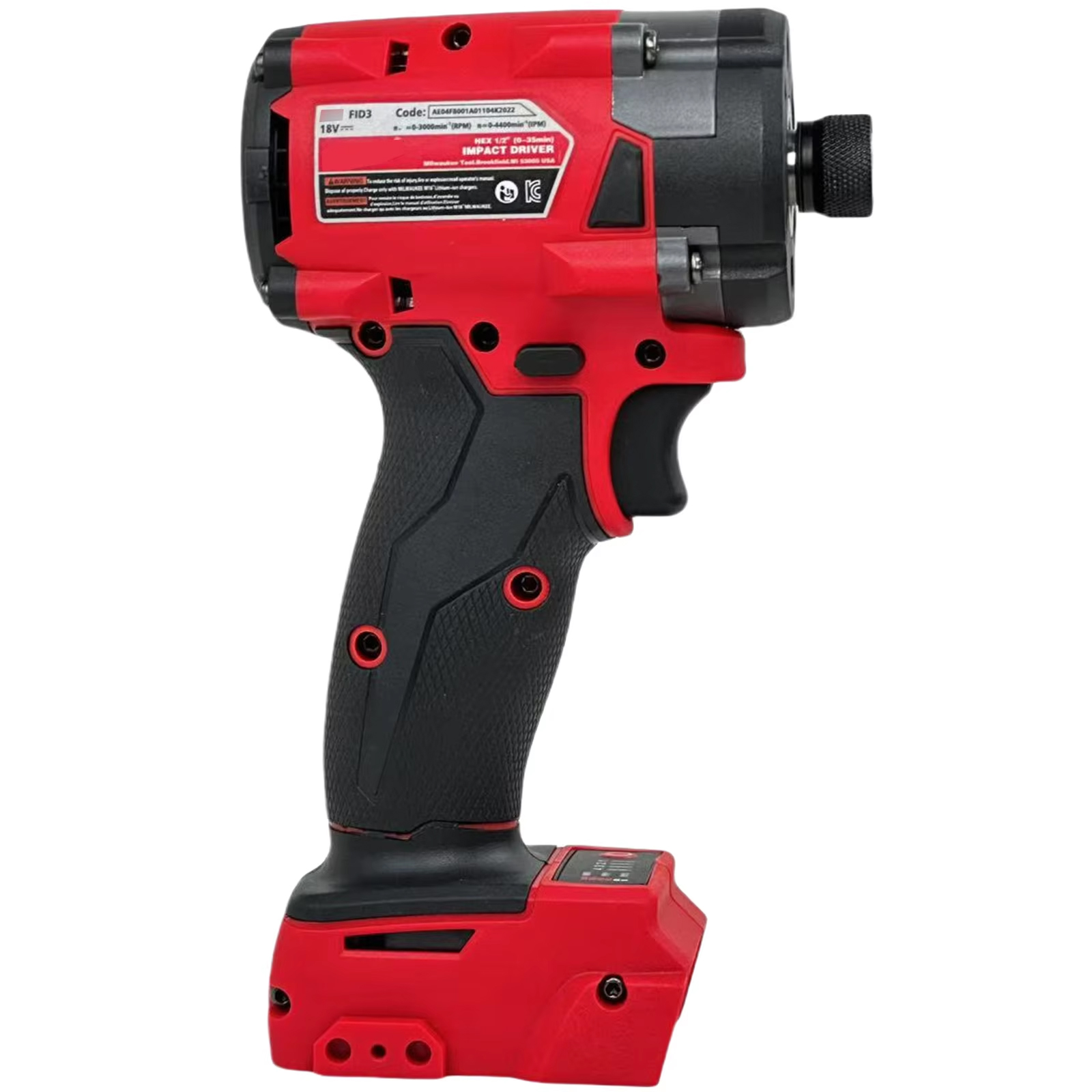Impact Screw Driver View 1