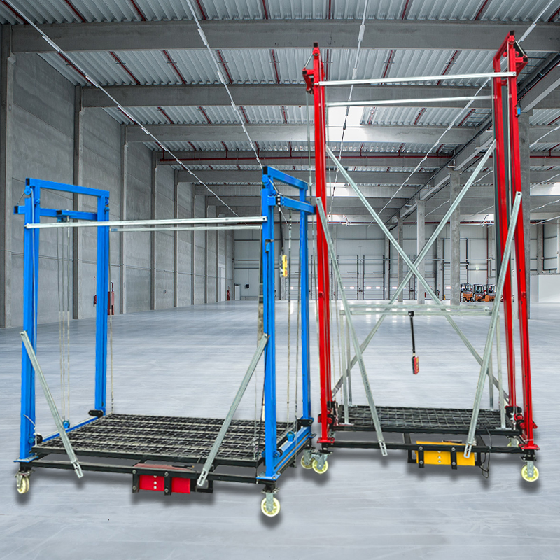 3m Electric Scaffolding Display 5