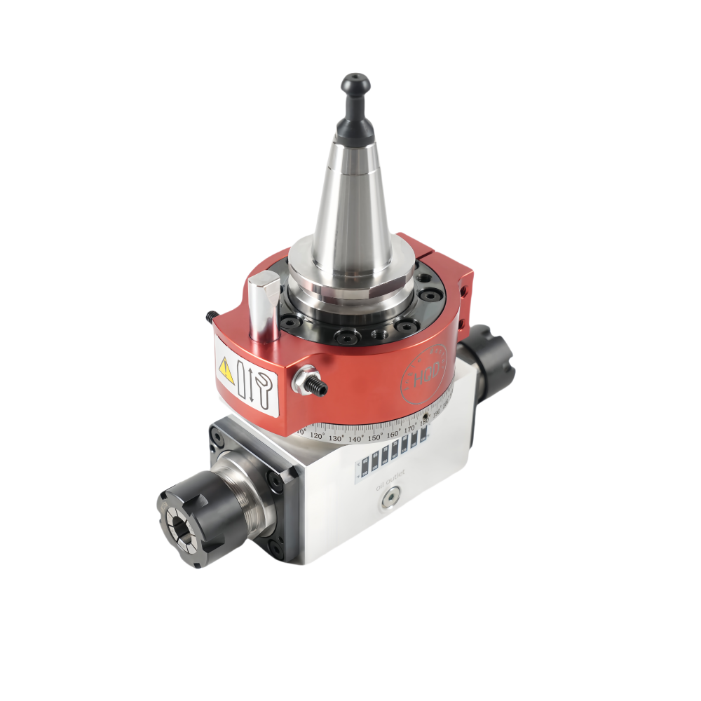 ISO30-ER25 two sides Angle Head Aggregates