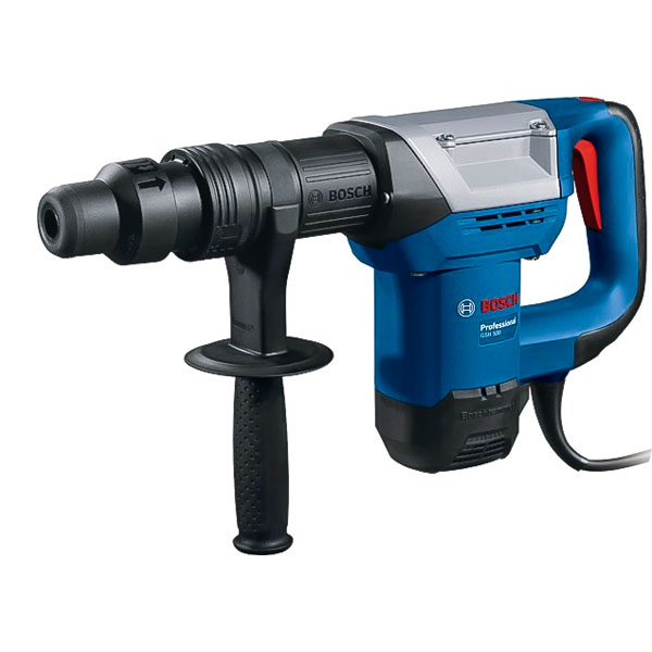 GSH 500 Electric Demolition Hammer Drill SDS Max Chuck Aluminum D-Handle Robust Powerful 5.7kg Professional Demolition