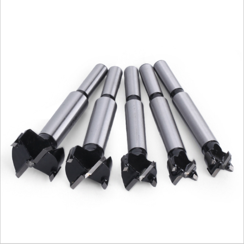 High Quality Forstner Drill Bits Set Carbide Adjustable Hinge Boring Bits Wood 15-60mm Diameter 3-Year Warranty OEM Support