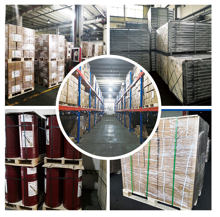 Warehouse and packaging process
