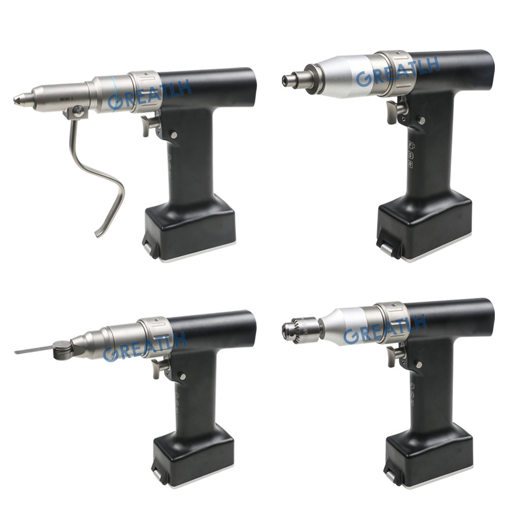 Micro Brushless Multi-functional Drill Set Bone Saw Multifunction Orthopedic Power Drill Micro Electric Drill Saw