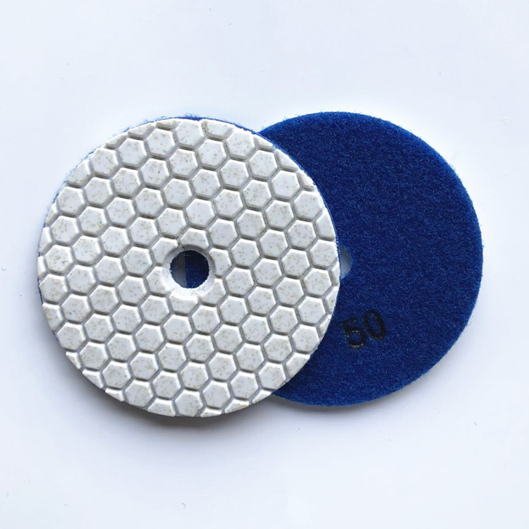 Marble Quartz Stone Grinding Tools Resin Diamond Polishing Disc