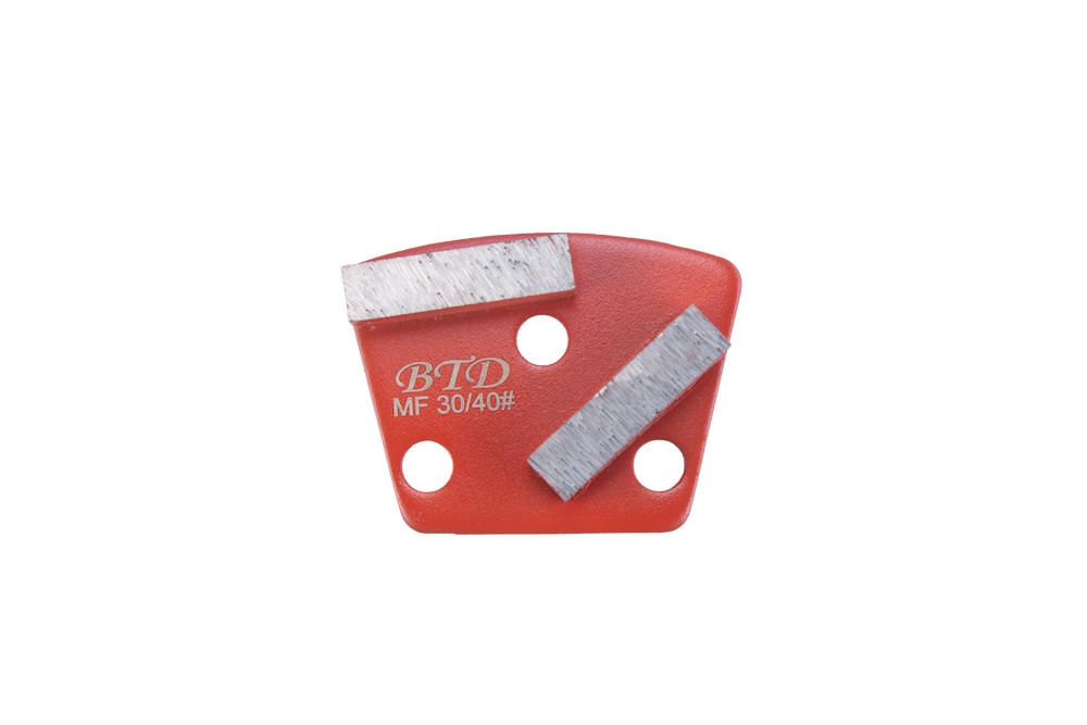 Diamond Tool for Concrete Cement Stone Polishing Grinding with Three 9mm Holes