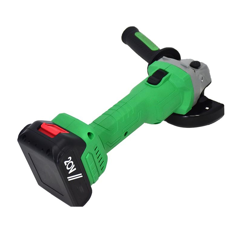 DIY Grade Cordless Angle Grinder with 20V Li-ion Battery Metal Material Electric Power Source