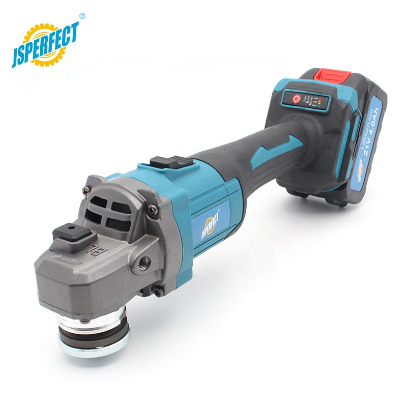21V Cordless Drill Combo Kit and Angle Grinder and Rotary Hammer and Fast Charger 3 in 1 Power Tool Set