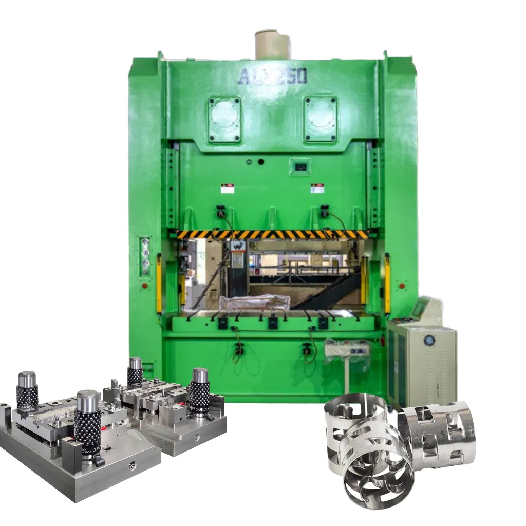 High Tonnage Pneumatic Power Press Machine Tool for Efficient Stamping
