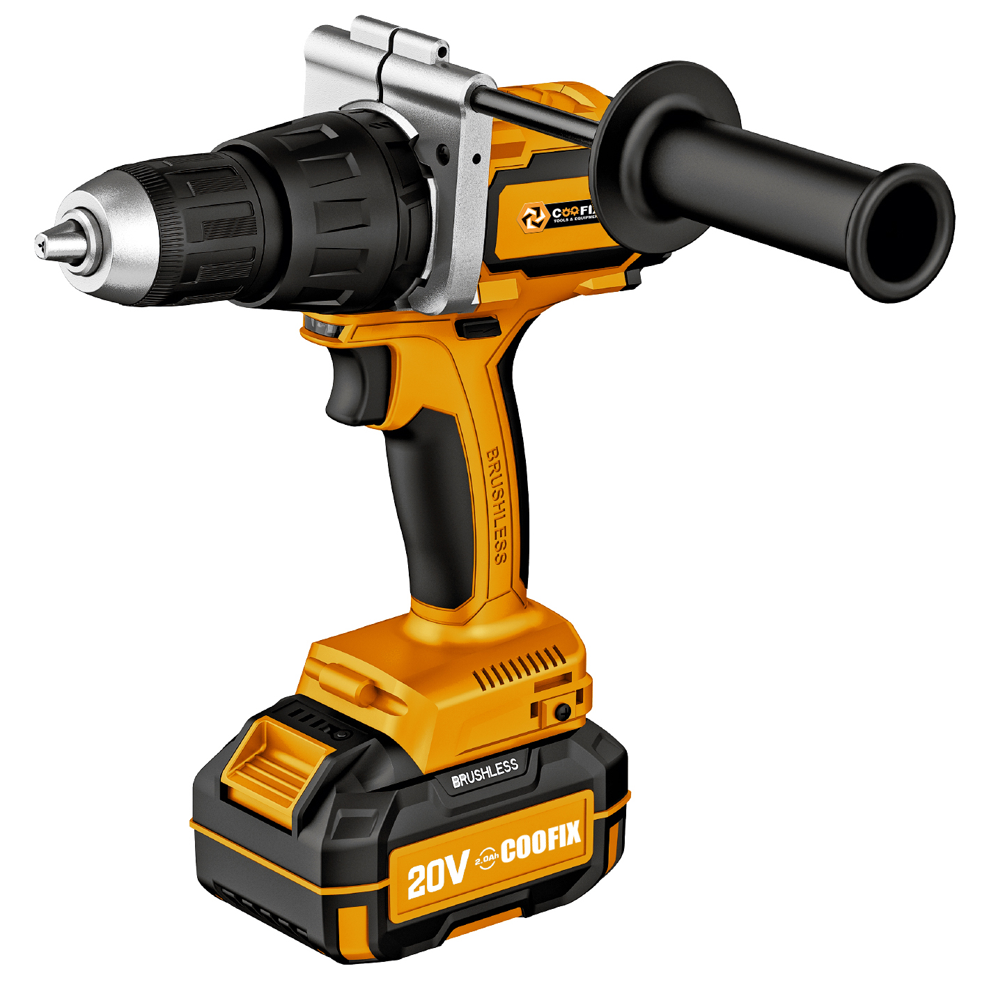 CORDLESS IMPACT DRILL