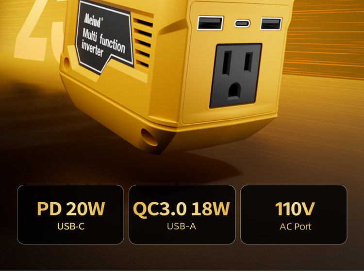 Lithium Battery Power Inverter