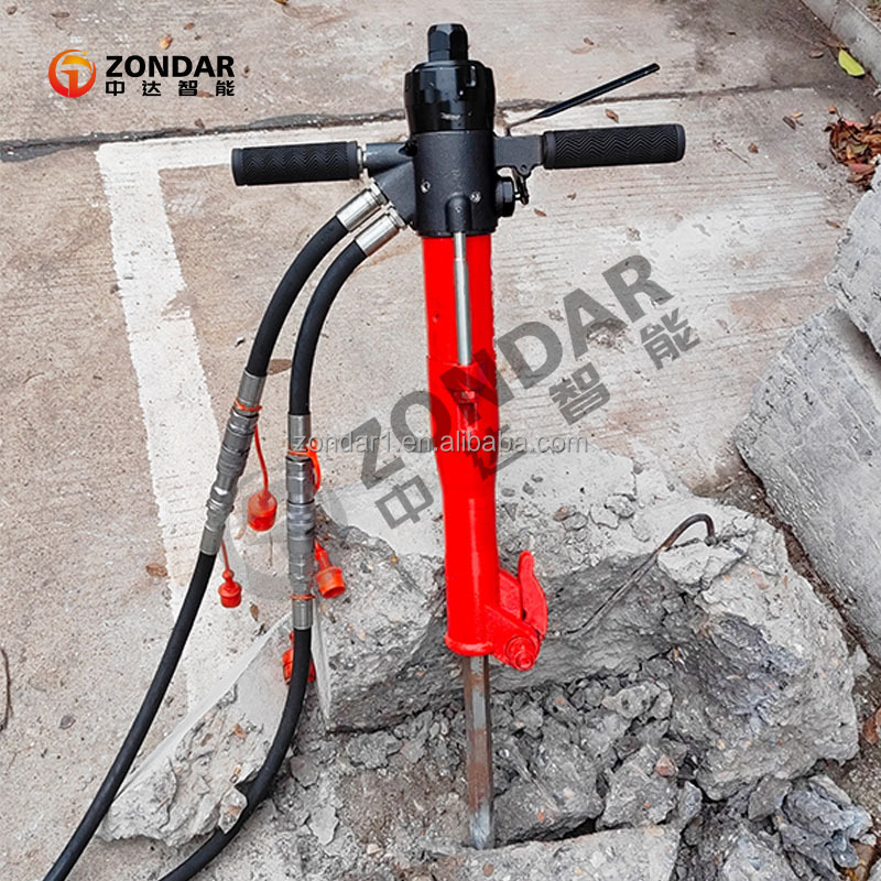 China Manufacturers Handheld Hydraulic Breakers Hammer for Demolition and Breaking Work