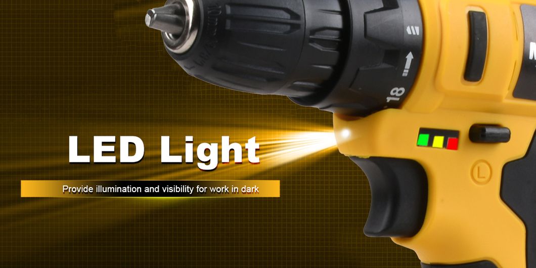 Cordless Drill Set 3