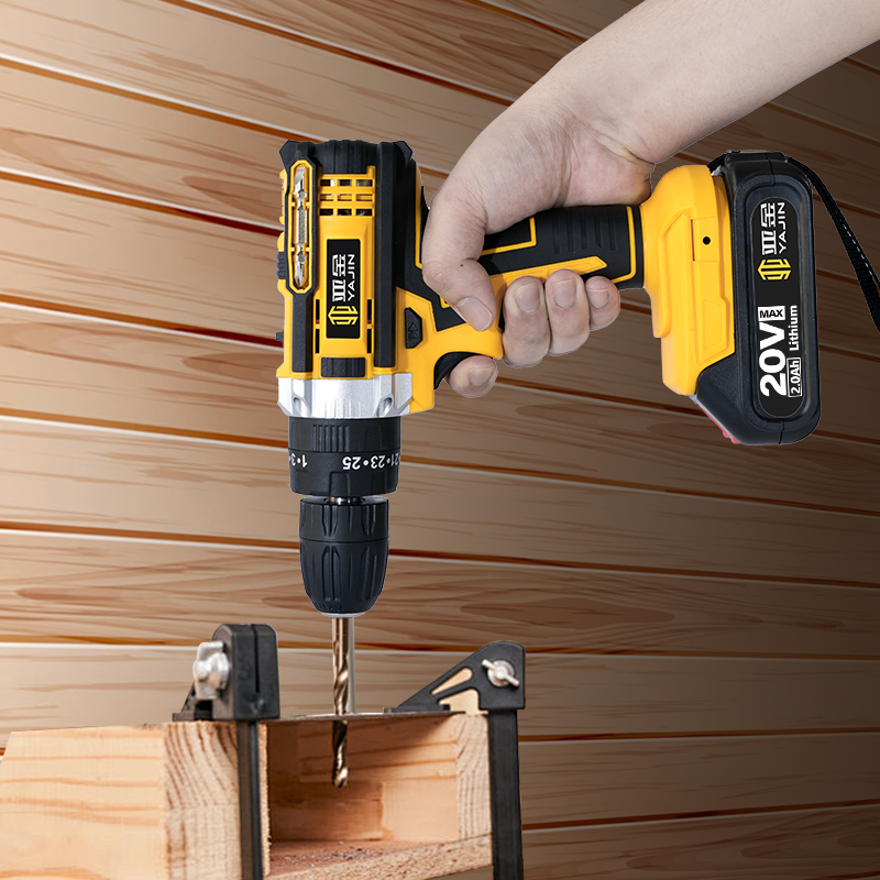 YaJin Home DIY Renovation Multi-Tool Set Compatible with Makita Battery Cordless Lithium-Ion Rechargeable Drill Tool Kit