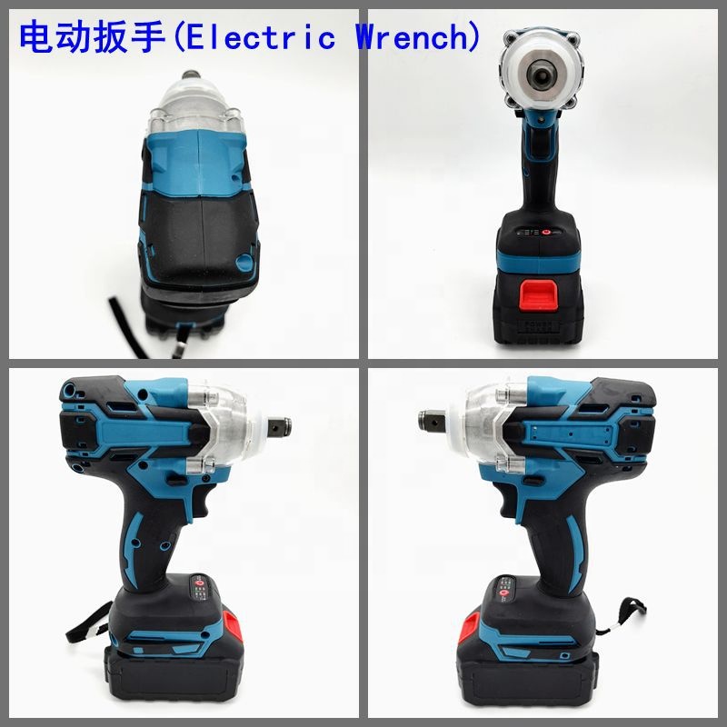 Oem Big Discount Hot Sale For Combo Power Tools 5 Kits Tool Set 18v 20v 21vvolt Cordless Drills Battery Diy Home Use