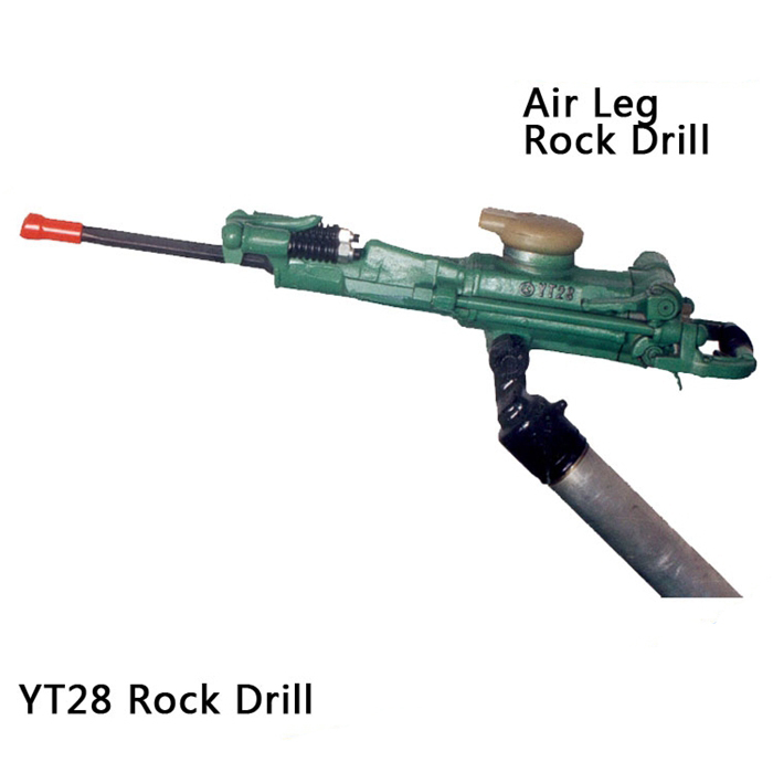 Portable Rock Drill