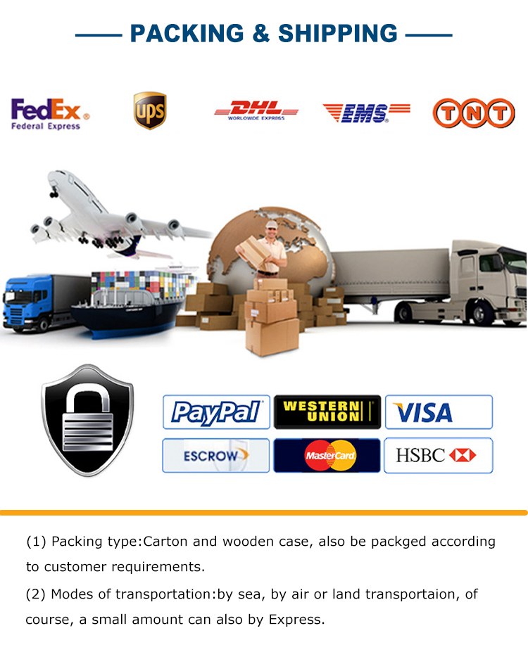 Packing and Shipping Standard