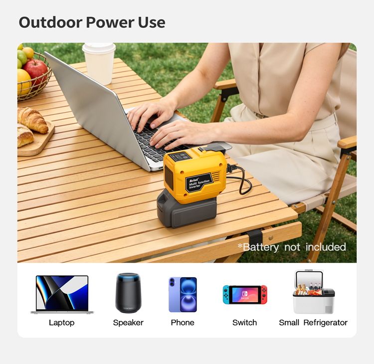 Lithium Battery Power Inverter