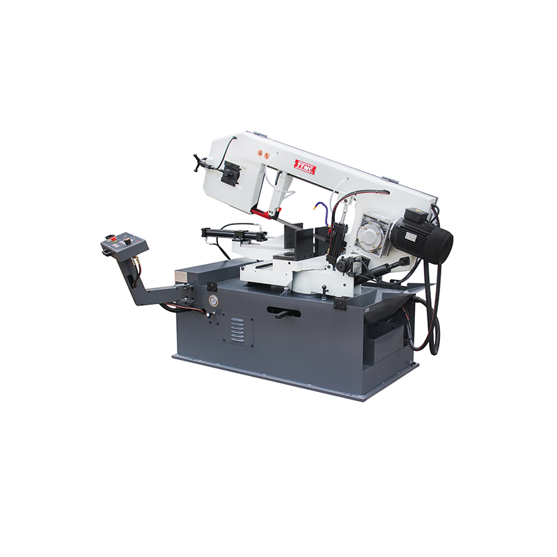 Capable Of Cutting Complex Curves Flexible Metalworking Machine Power Bandsaw BS-460G-JC