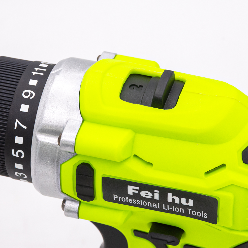 Wholesale Multi-Function Cordless Power Tools Combo Set Variable Speed Impact Drill Kit with Mini Drill OEM Customizable