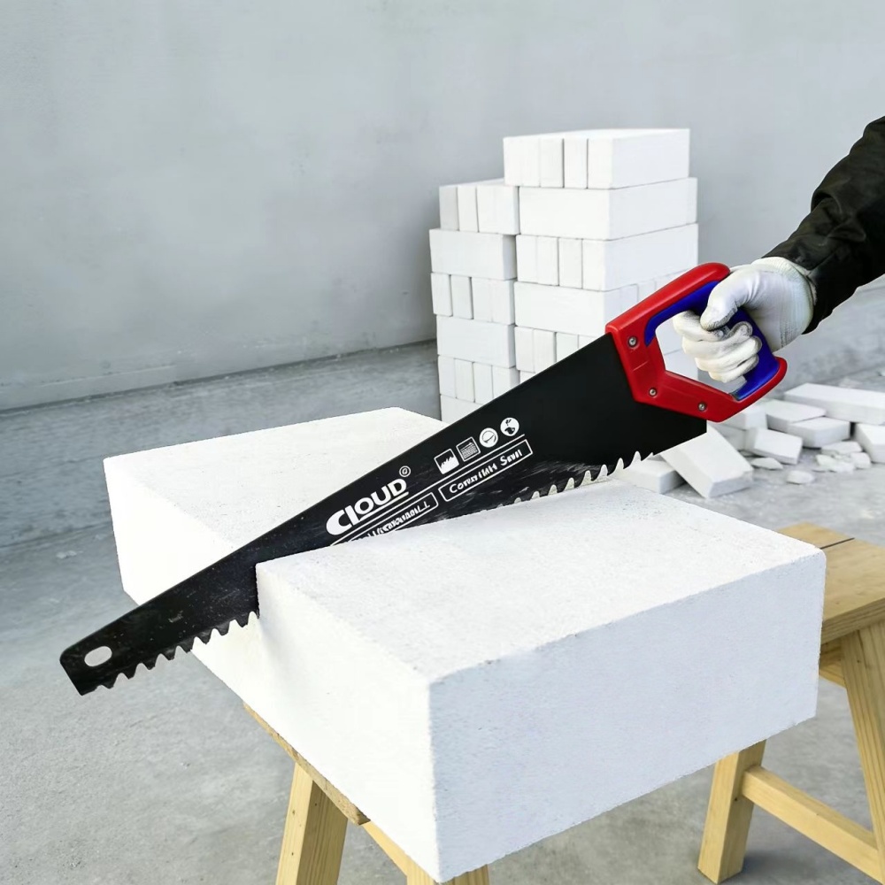 24Inch Wear Resistance Hardened Teeth Universal Hand Saw for Masonry Cutting Concrete