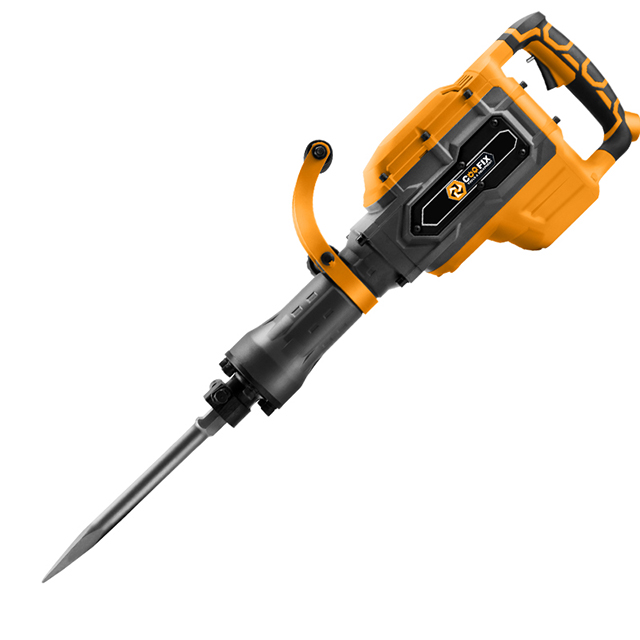 Coofix 1800W Demolition Breaker Cordless Electric Hammer Drill Machine