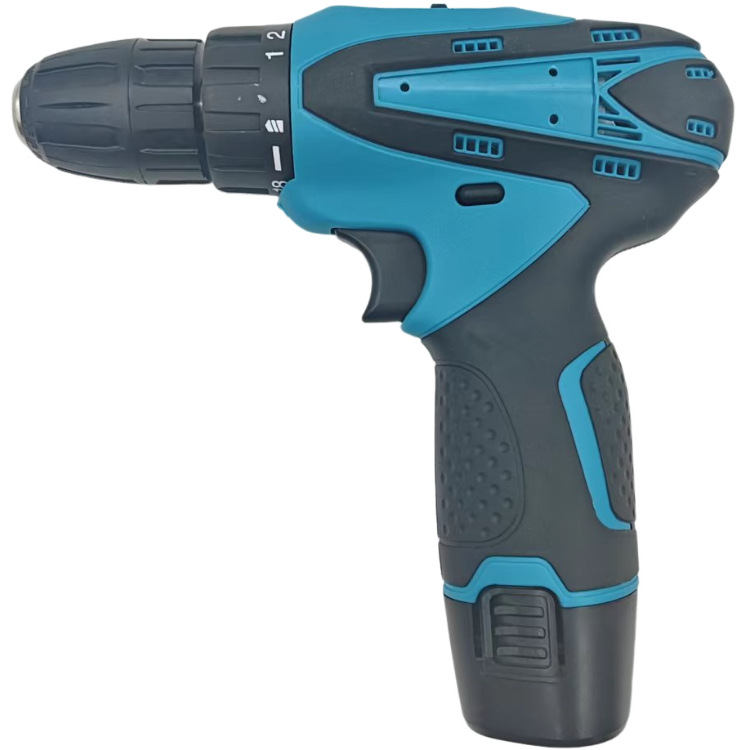 Factory Direct 12V Precision Cordless Electric Drill Industrial-Grade Electric Screwdriver Tool Set with Battery Power Supply