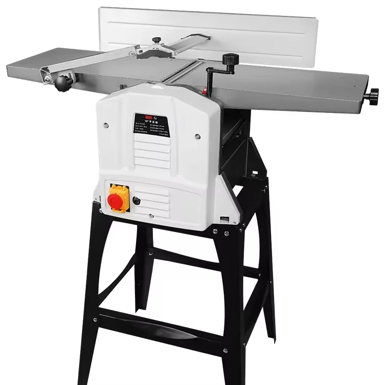 6" 8" 10" Jointer &amp; Planer Thicknesser Multi-function Surfacing Thicknessing Planer Home DIY Use 2024 New Arrival