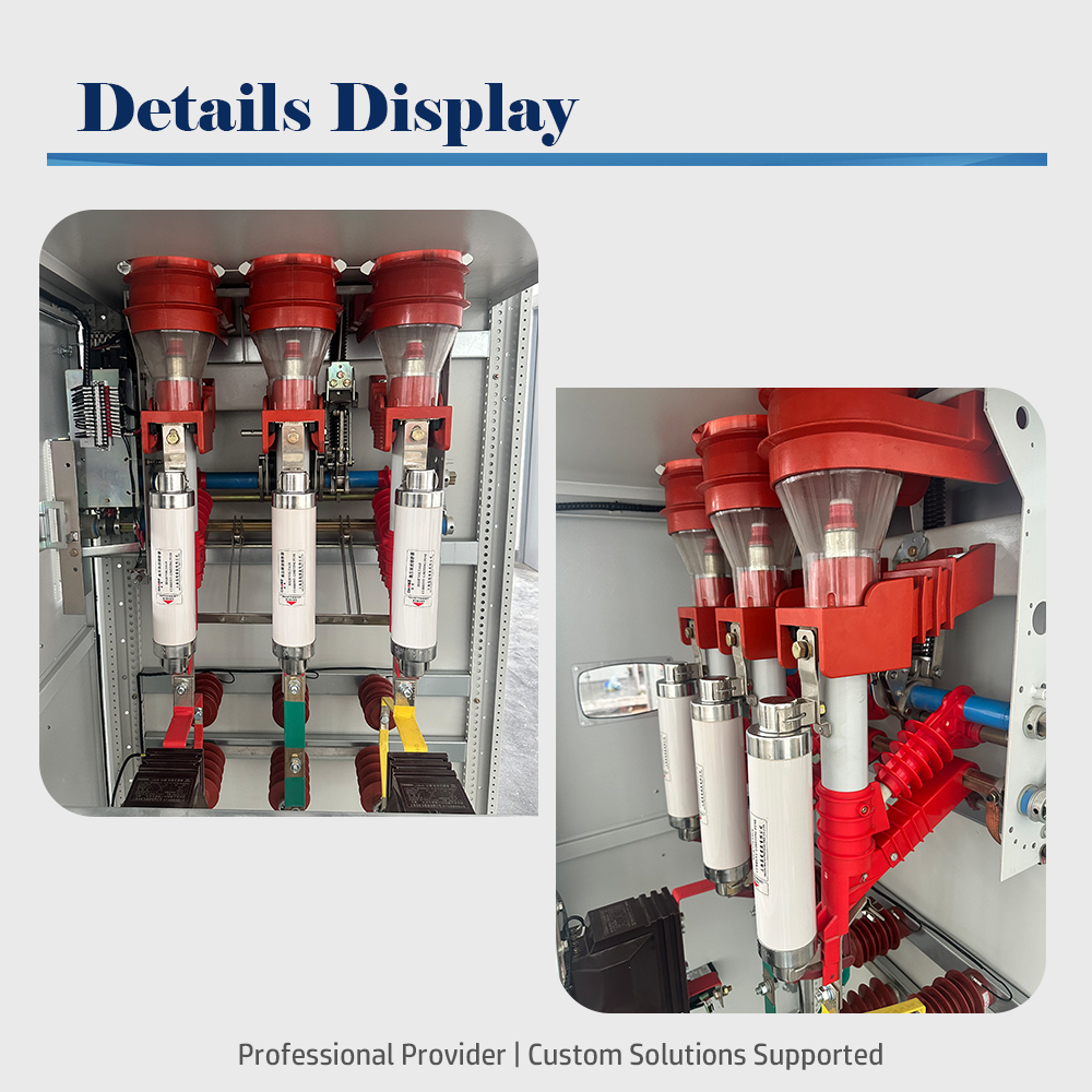 Anticorrosive Outdoor HXGN15 RMU for Coastal Power Supply