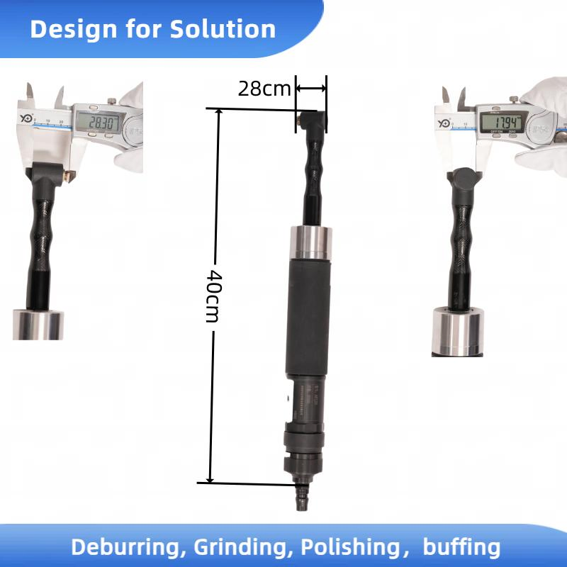 Professional Power Tools Long Neck Angle Milling Tool Air Angle Grinder