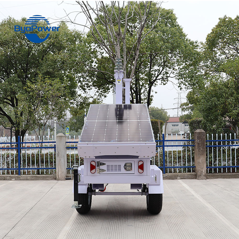 Solar Tower Mast
